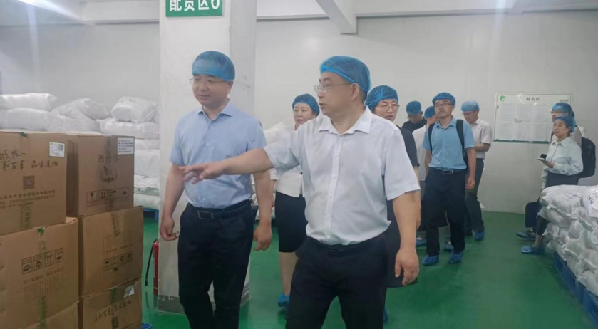 中药饮片全国联采工作进展及首批中药饮片集采实施情况调研会在百味堂组织召开